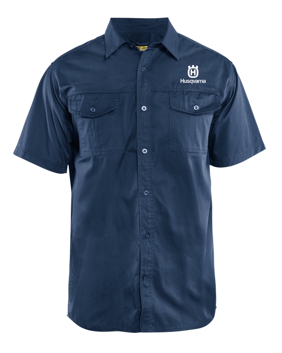 SHIRT L TWILL SHIRT NAVY BLUE i gruppen hos GPLSHOP (5951043-04)