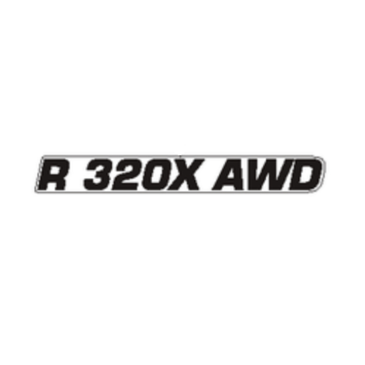Decal engine hood r 320x awd i gruppen hos GPLSHOP (5952749-02)