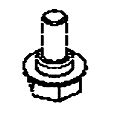 Bolt External Hexagon Head Fla i gruppen hos GPLSHOP (5955176-01)