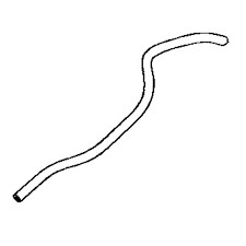 Bränsleslang, L=170 Rohs2 i gruppen  hos GPLSHOP (5955269-12)