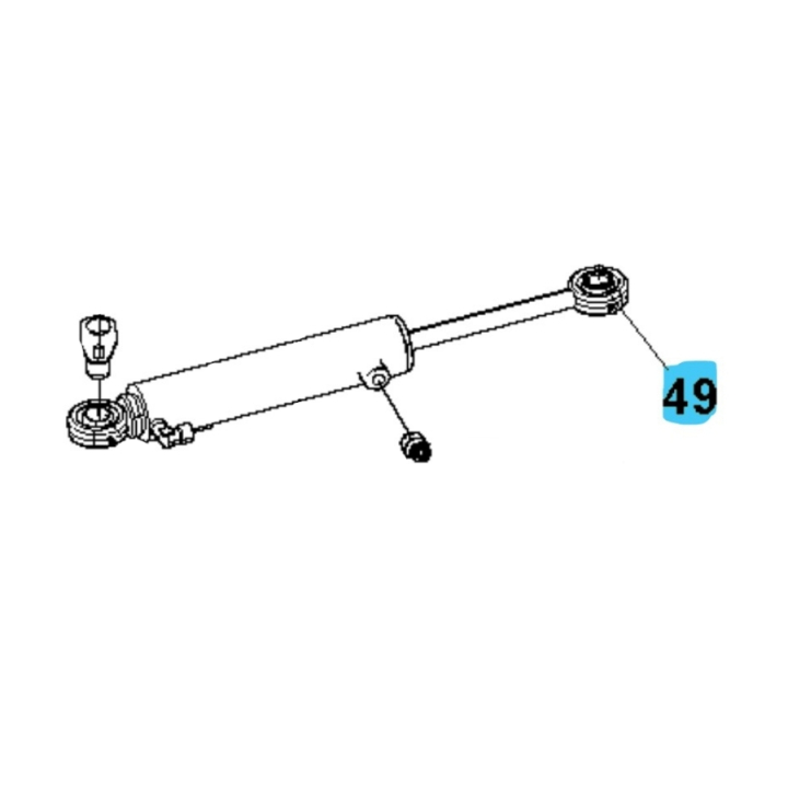 Lager Och Låsningskit i gruppen  hos GPLSHOP (5958785-01)