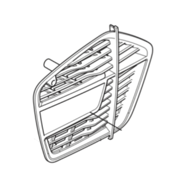 Air Intake Chainsaw 340I i gruppen  hos GPLSHOP (5958933-01)