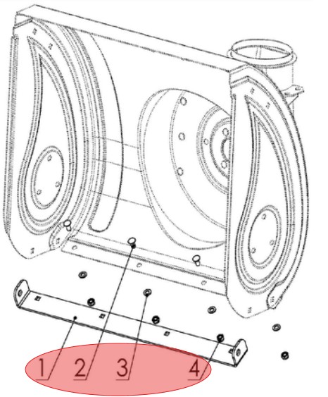 SKID SHOES AND HARDWARE i gruppen  hos GPLSHOP (5959241-01)