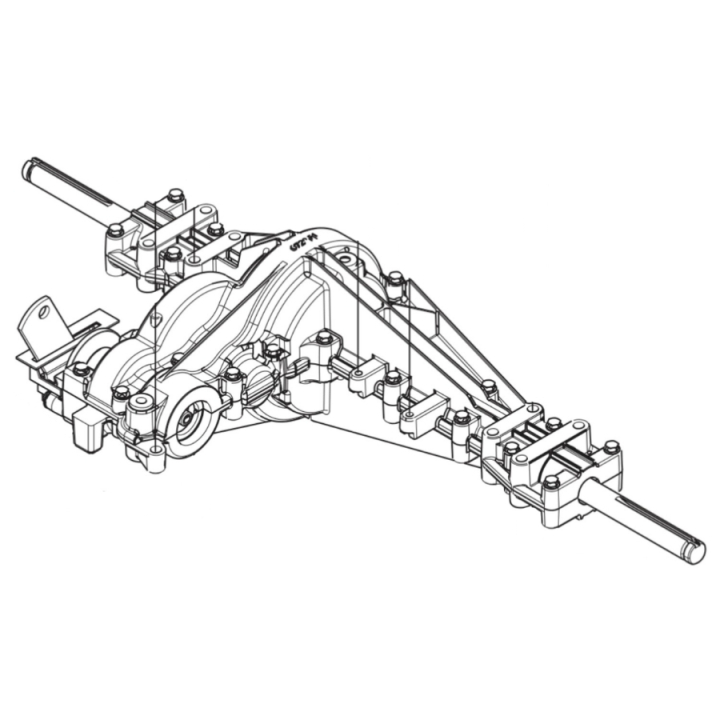 Transaxle 2200 Fd i gruppen  hos GPLSHOP (5959338-01)