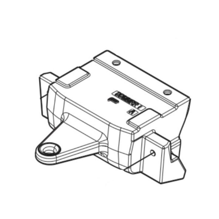 Counterweight Incl, Towing Eye i gruppen  hos GPLSHOP (5959632-01)