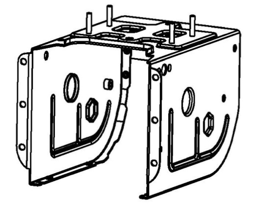 FRAME ASSY i gruppen hos GPLSHOP (5960131-02)