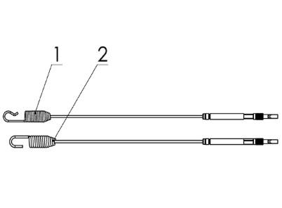 CONTROL CABLES i gruppen hos GPLSHOP (5960149-01)