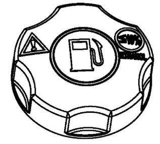 FUEL CAP i gruppen  hos GPLSHOP (5960156-01)