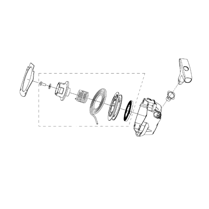Starter Assy 331R/331R i gruppen hos GPLSHOP (5960187-01)