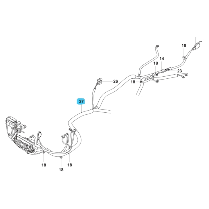 Wiring Assy Main i gruppen  hos GPLSHOP (5960219-01)