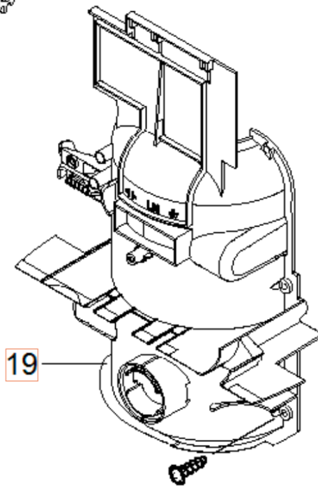 Motor Shield Front Sp i gruppen  hos GPLSHOP (5960271-01)