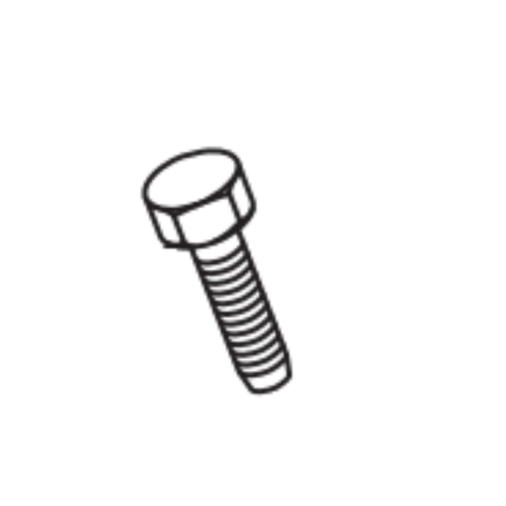 Bolt External Hexagon Head 5/1 i gruppen Reservdelar Husqvarna TC 130 hos GPLSHOP (5960397-01)