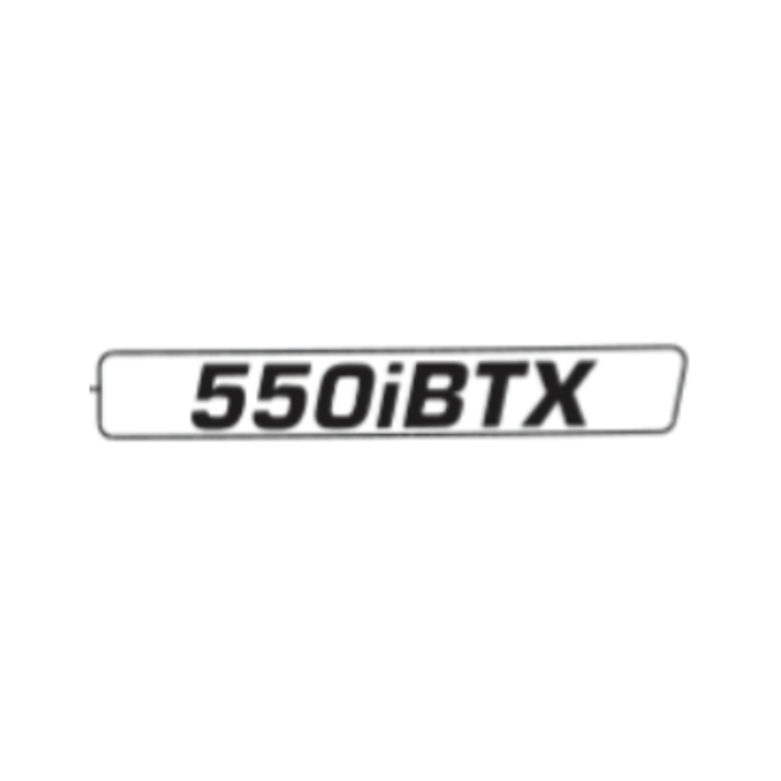 Decal Product Decal 550Ibtx Bl i gruppen  hos GPLSHOP (5961946-01)