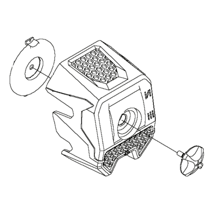 Filter Cover Assy i gruppen  hos GPLSHOP (5961973-01)