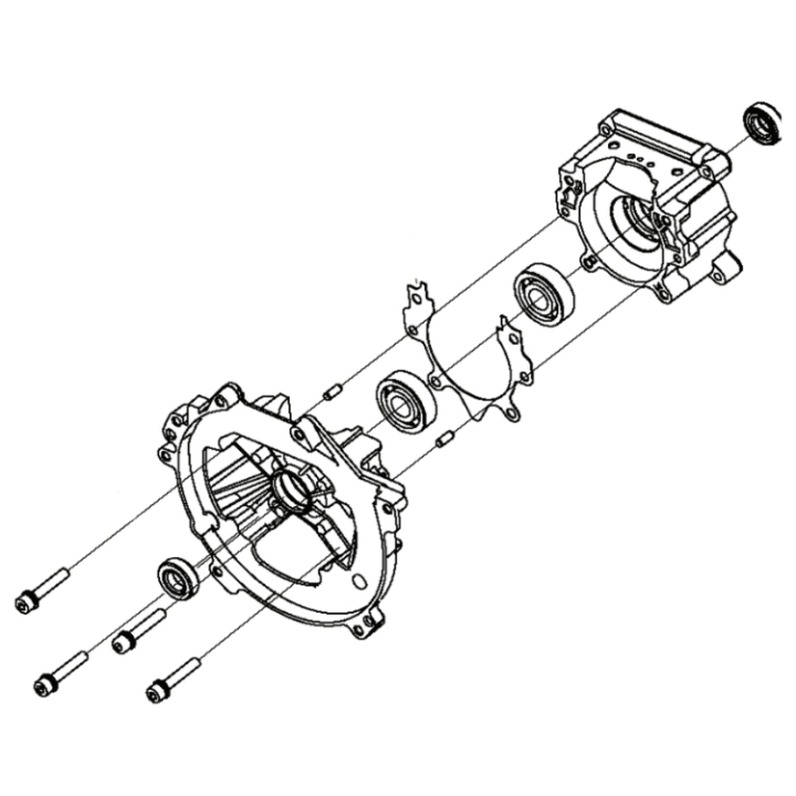 Crankcase Kit i gruppen  hos GPLSHOP (5961974-01)