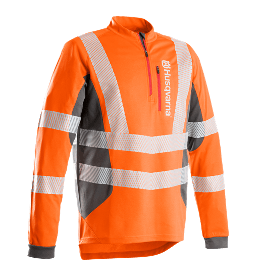 T-shirt Technical High Viz, lång ärm EN 20471, XL i gruppen Husqvarna Skog & Trädgårdsprodukter / Husqvarna Kläder / Skyddsutrustning / Arbetskläder / Accessoarer hos GPLSHOP (5963038-58)