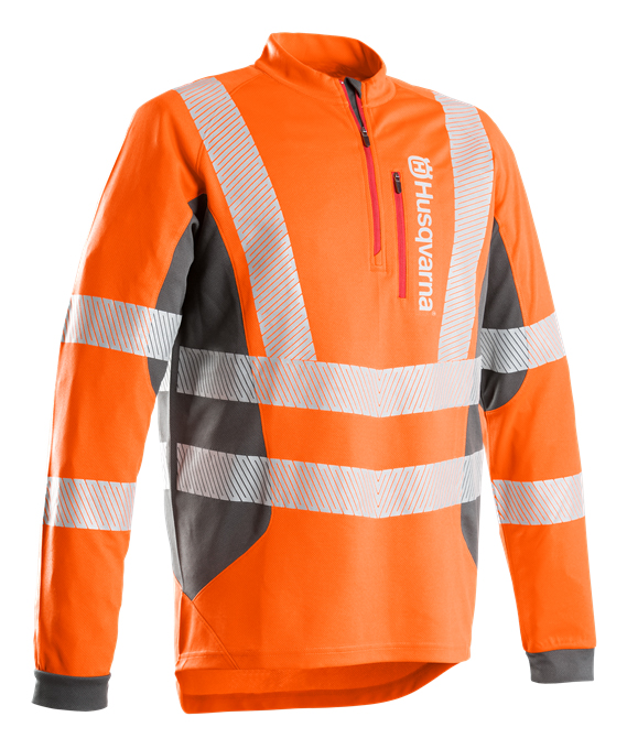 T-shirt Technical High Viz, lång ärm EN 20471 i gruppen Husqvarna Skog och Trädgårdsprodukter / Husqvarna Kläder / Skyddsutrustning / Arbetskläder / Accessoarer hos GPLSHOP (5963038)