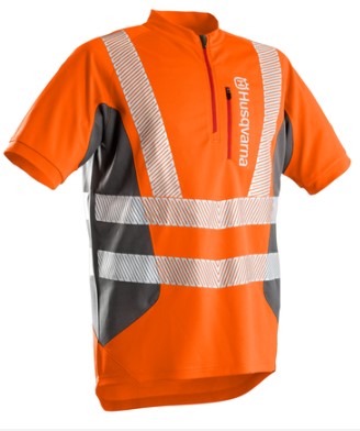 T-shirt Technical High Viz, EN20471 L i gruppen Husqvarna Skog & Trädgårdsprodukter / Husqvarna Kläder / Skyddsutrustning / Arbetskläder / Accessoarer hos GPLSHOP (5963039-54)
