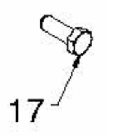 Bolt Hexagon Bolt 5/16-18 X 7/ i gruppen  hos GPLSHOP (5963222-01)