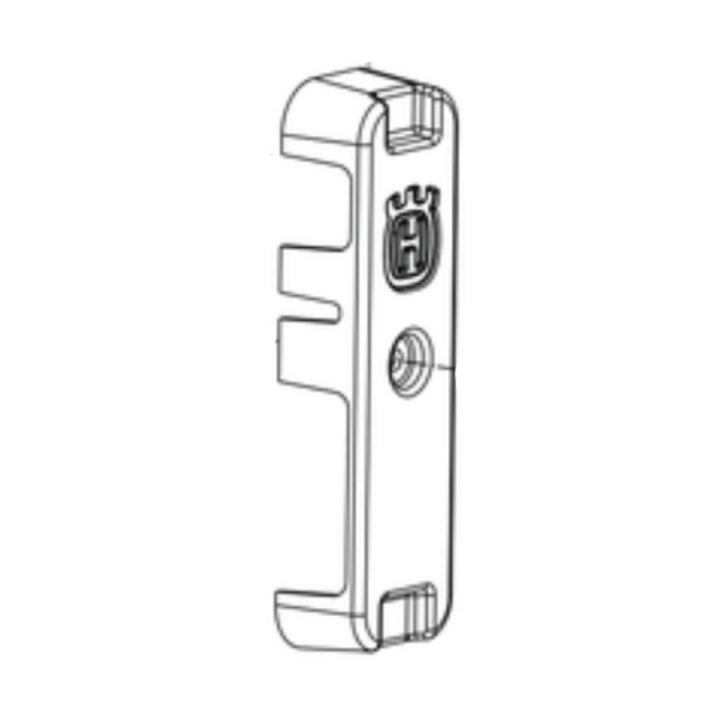 Lid battery contacts grey i gruppen hos GPLSHOP (5964869-01)