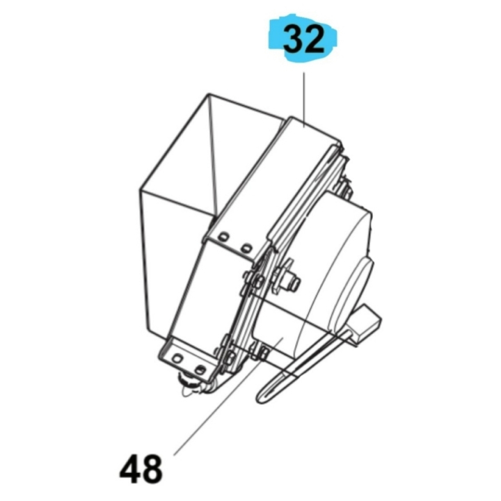 Oil Cooler Assy i gruppen Spare parts Husqvarna Rider 420 TSX AWD hos GPLSHOP (5965123-01)