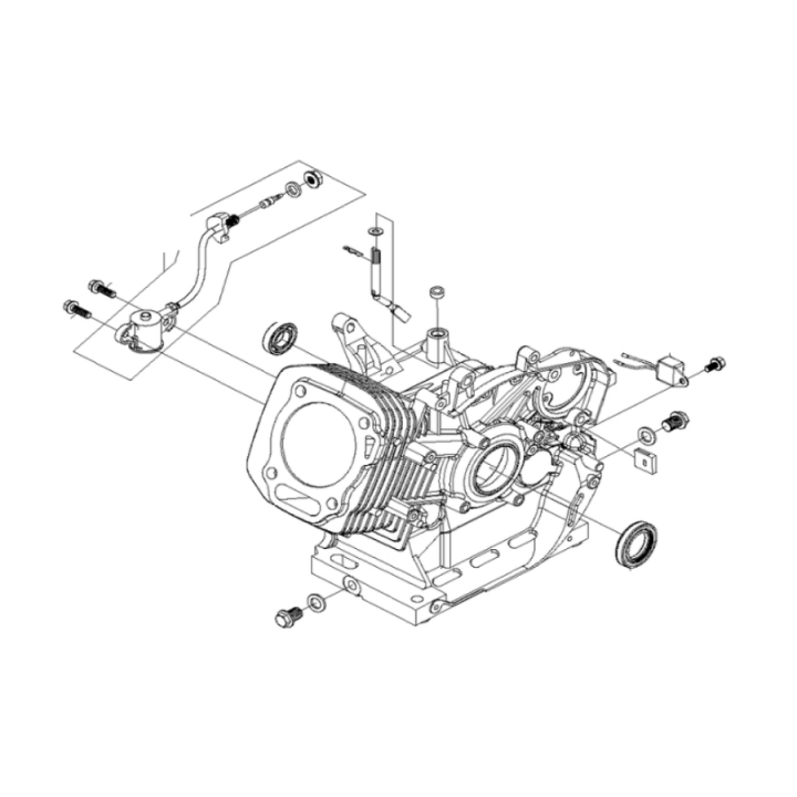 Crankcase Assy i gruppen hos GPLSHOP (5966021-01)