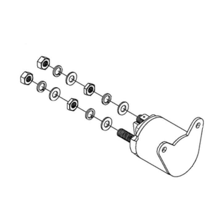 Relay Start Motor Assy i gruppen hos GPLSHOP (5966056-01)