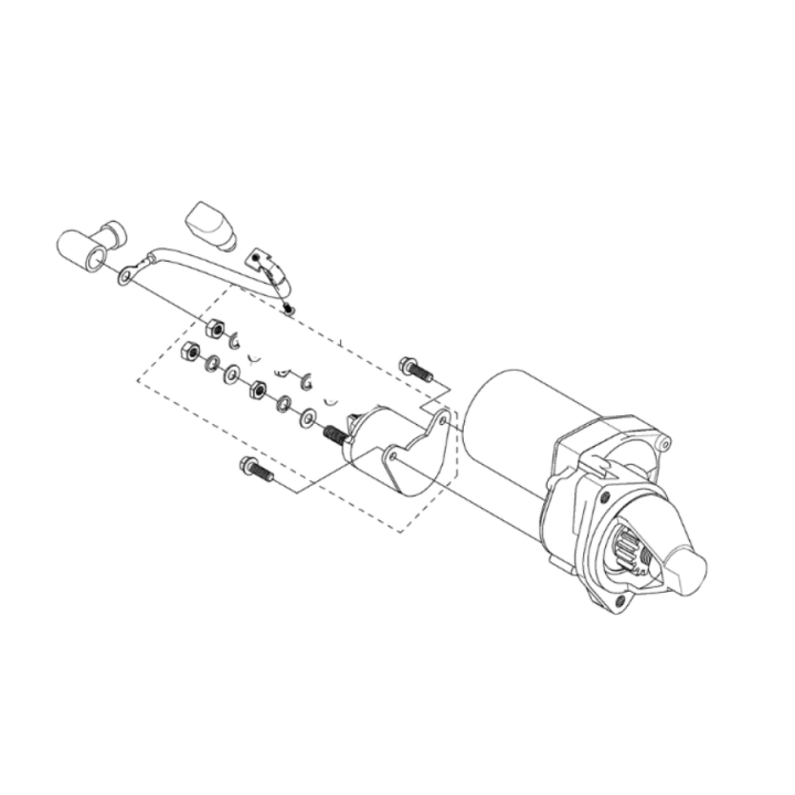 Starter Motor Assy i gruppen hos GPLSHOP (5966057-01)