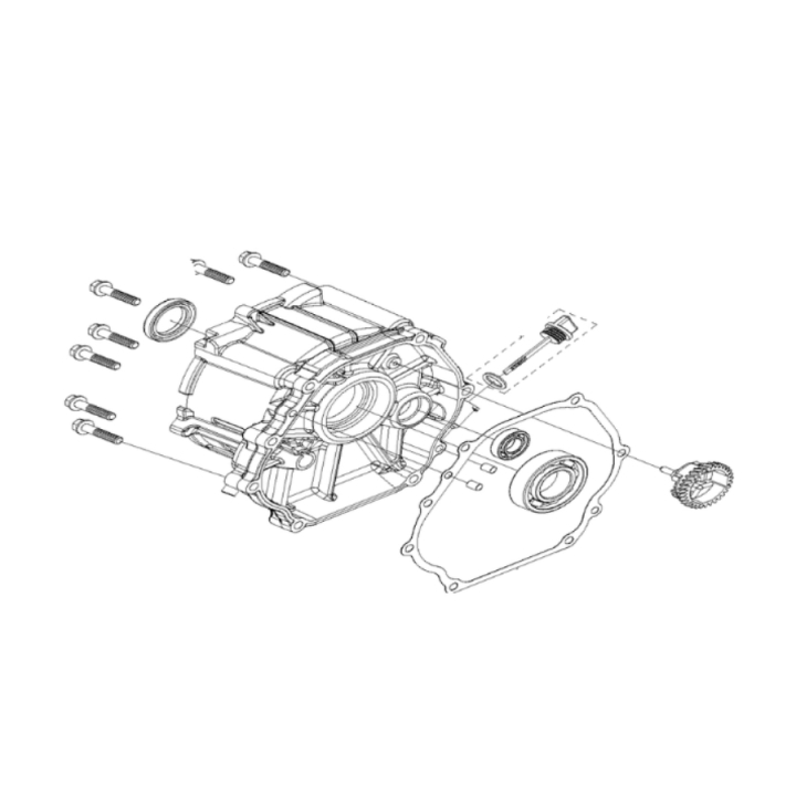 Cover Assy Crankcase i gruppen hos GPLSHOP (5966998-01)
