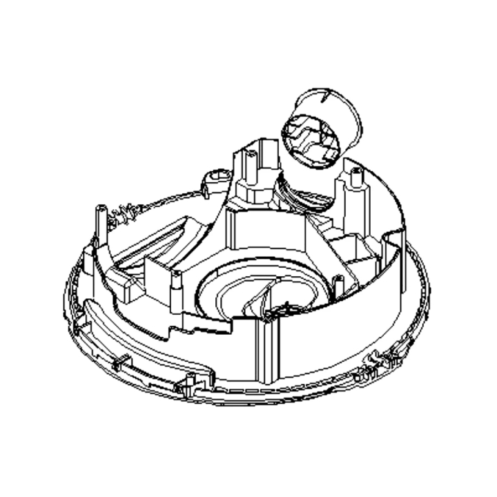 Baseplate With Air Outlet i gruppen hos GPLSHOP (5967200-01)