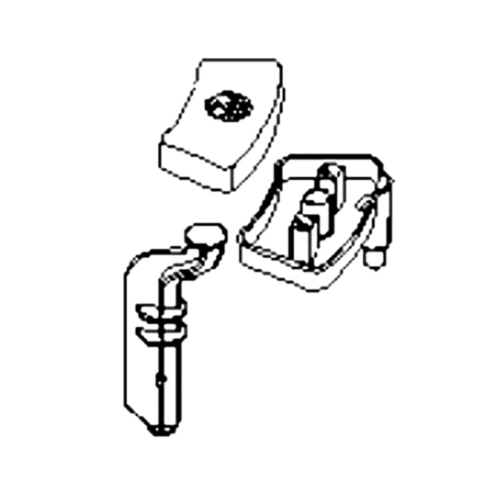 Knob Dedusting Kit (Knob, P&C, i gruppen hos GPLSHOP (5967214-01)