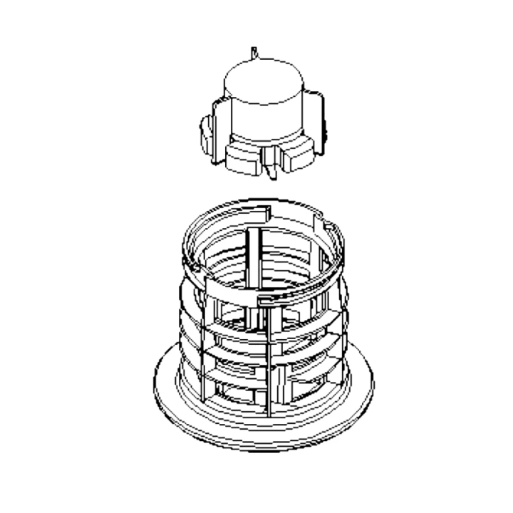 Support Kit Filter Support Cag i gruppen hos GPLSHOP (5967225-01)