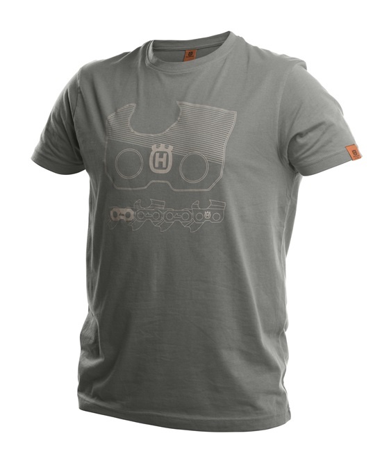 XPLORER T-shirt Kortärmad Ljusgrå Unisex i gruppen Husqvarna Skog och Trädgårdsprodukter / Husqvarna Kläder / Skyddsutrustning / Fritidskläder Xplorer hos GPLSHOP (5967248-46)