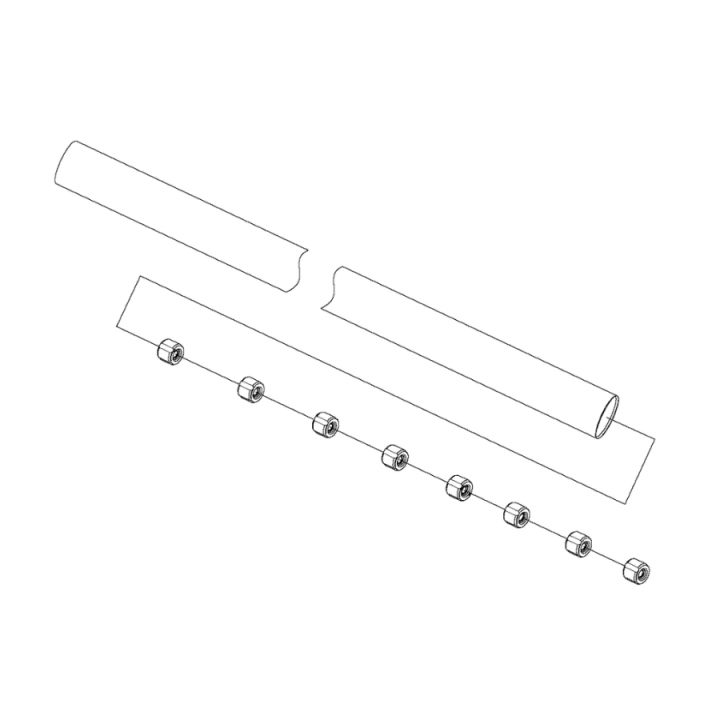 Spacer, Tube i gruppen  hos GPLSHOP (5967570-01)