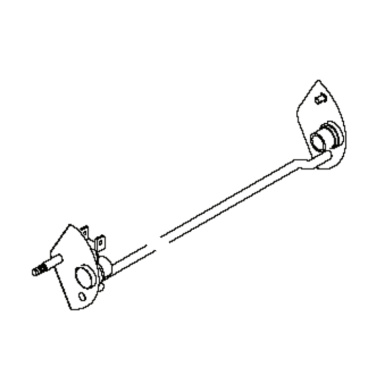 Rear Axle Frame - Painted Rear i gruppen  hos GPLSHOP (5968162-01)
