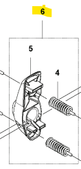 HOLDER KIT ANTIVIBRATION i gruppen  hos GPLSHOP (5969021-01)
