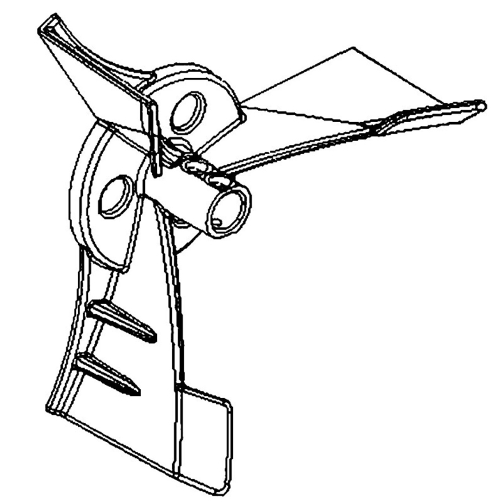 Impeller Cast Iron Light Weigh i gruppen  hos GPLSHOP (5969201-01)