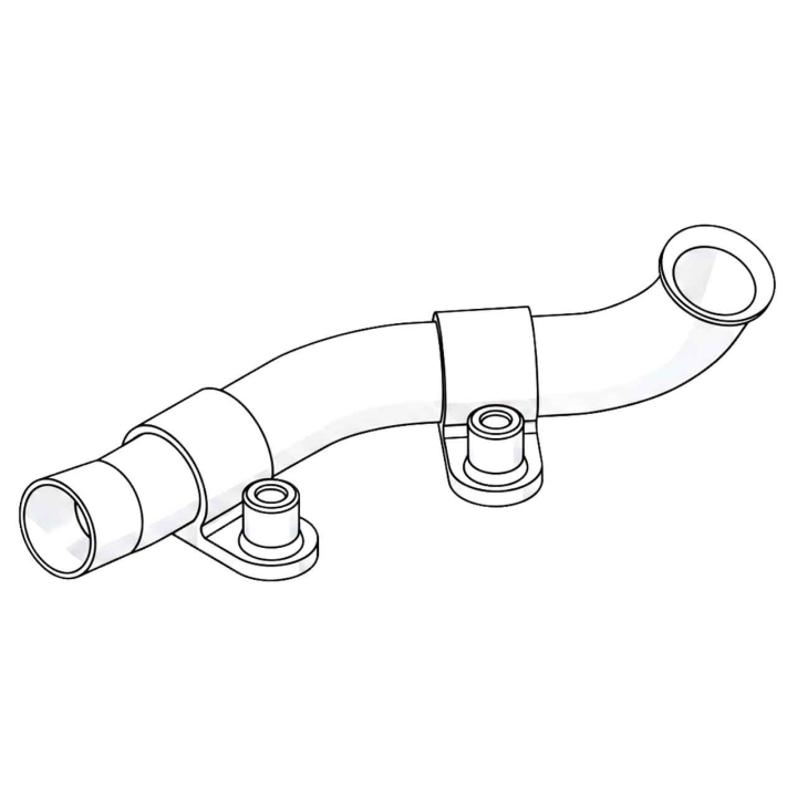 Exhaust Pipe Assy 322 i gruppen  hos GPLSHOP (5969367-01)