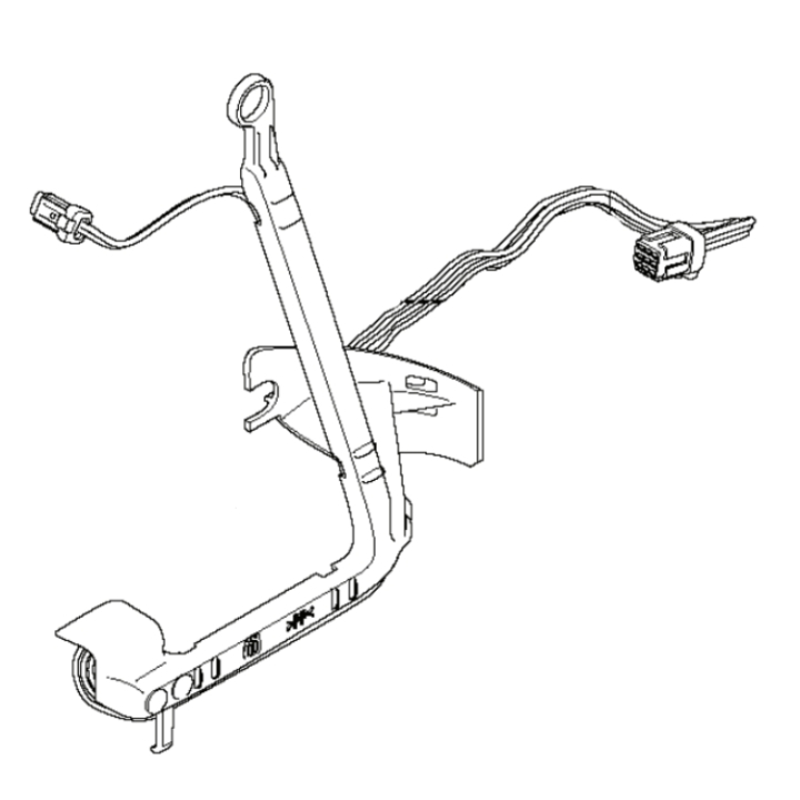 Wiring Assy Signal Chainsaw 30 i gruppen  hos GPLSHOP (5969430-01)