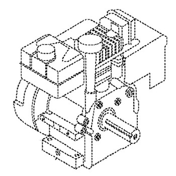 Engine Lct 254Cc 7,5Hp i gruppen  hos GPLSHOP (5969589-03)