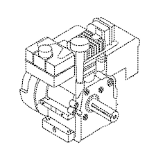 Engine Lct 369Cc 11Hp Dsst Opp i gruppen  hos GPLSHOP (5969591-02)
