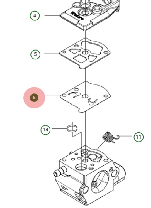 DIAPHRAGM i gruppen hos GPLSHOP (5969681-01)