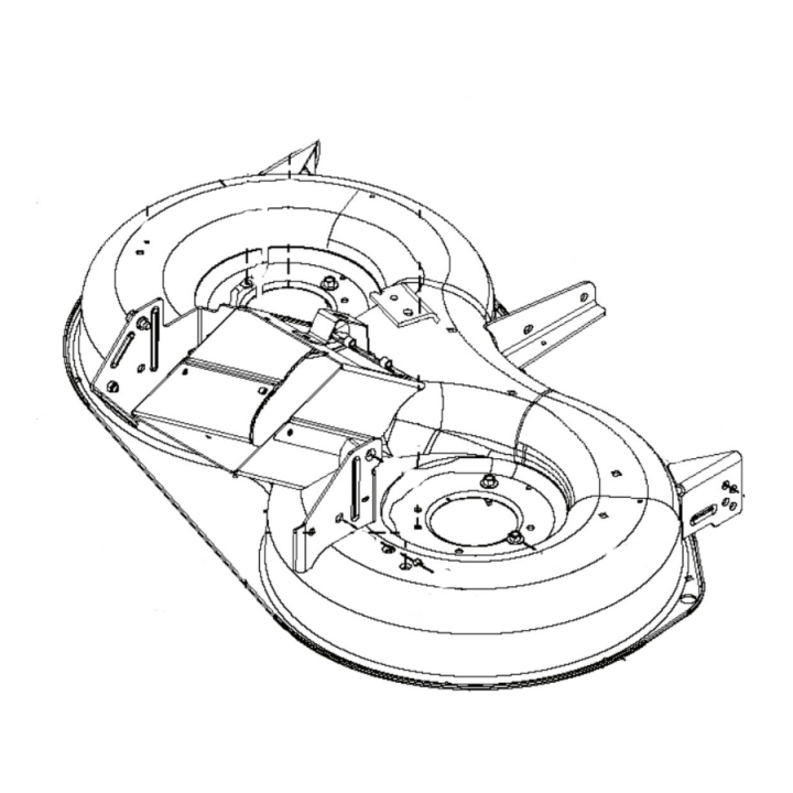 Service Kit Svc Deck Weld Tx97 i gruppen  hos GPLSHOP (5970008-01)
