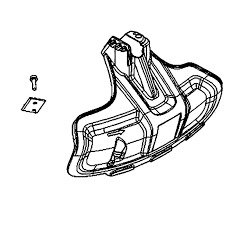 TRIMMER GUARD ASSY i gruppen hos GPLSHOP (5970162-01)