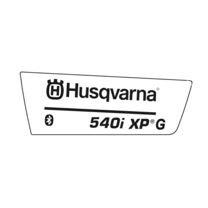Dekal 540I Xpg (Heat) i gruppen  hos GPLSHOP (5970203-03)