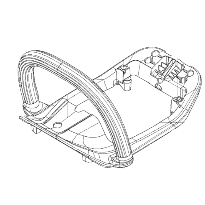 Främre Handtag 522Hd i gruppen hos GPLSHOP (5970241-01)