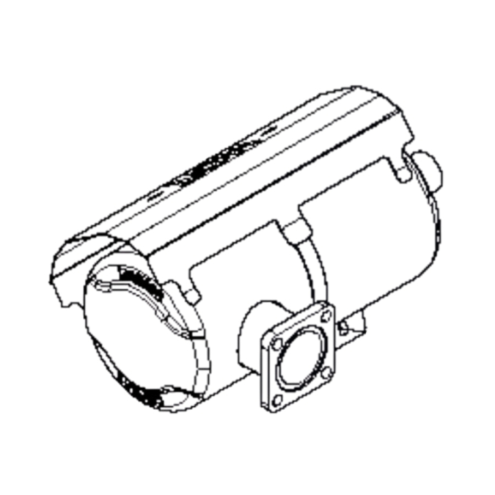 Muffler Muffler 500 Hybrid / P i gruppen  hos GPLSHOP (5970326-01)