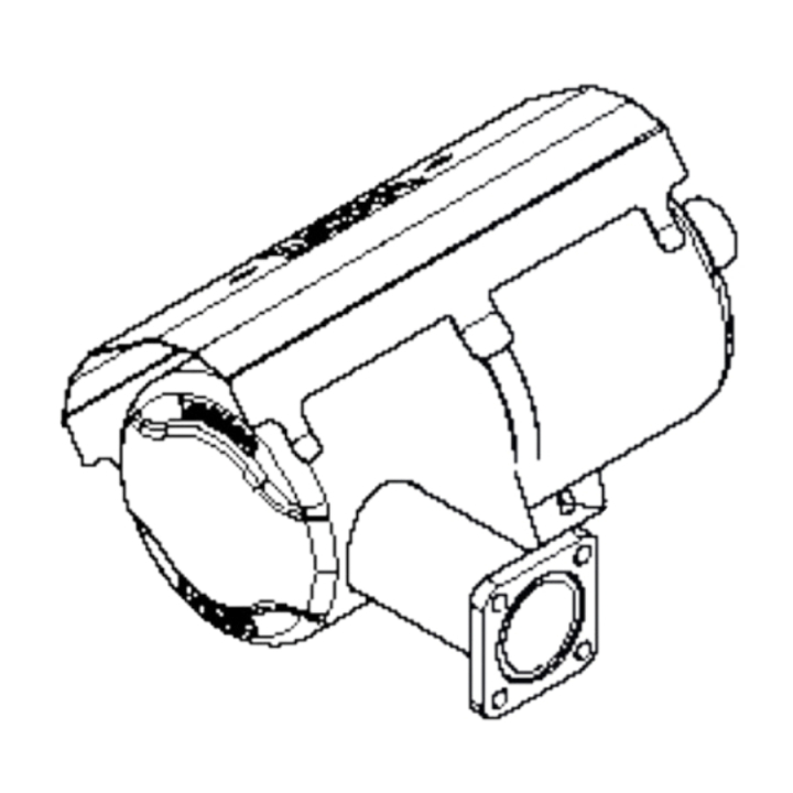 Muffler Muffler P520D i gruppen  hos GPLSHOP (5970328-01)