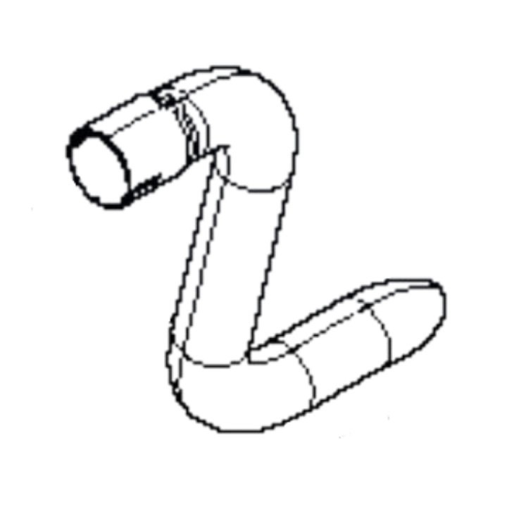 Exhaust End Pipe i gruppen  hos GPLSHOP (5970772-01)