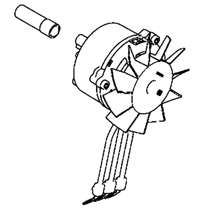 Motor Husqvarna 535iFR, 535iRX, 535iRXT i gruppen hos GPLSHOP (5971175-02)